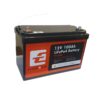 Lithtech LiFePO4 12.8v 100Ah Lithium Battery - TE12100