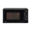 LG 20L Solo Microwave Oven - Black MS-2043DB
