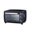 ABANS 23L Electric Oven - Black STV-23C