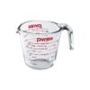 PYREX ORIG 1PT / 500 ML MEASURING CUP WITH LID 6PK