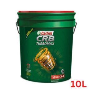 CASTROL CRB Turbomax 15W-40 Mineral Multigrade Oils for Diesel Engines 10L