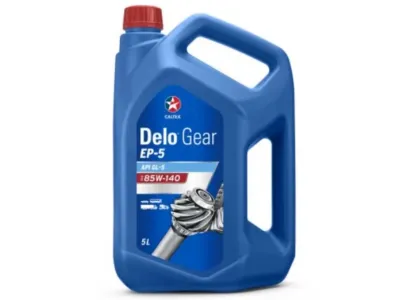 Caltex Delo® Gear Oil EP-5 SAE 80W-90 5L