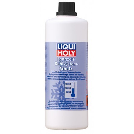 Liqui Moly Long Life Antifreeze Coolant Blue Colour 1L