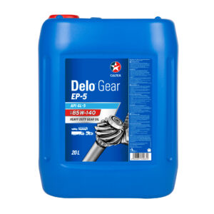 Caltex Delo® Gear EP-5 SAE 85W-140 20L