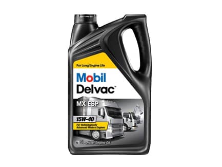 Mobil Delvac MX ESP 15W-40 – Mineral Multigrade Motor Oil – 5L