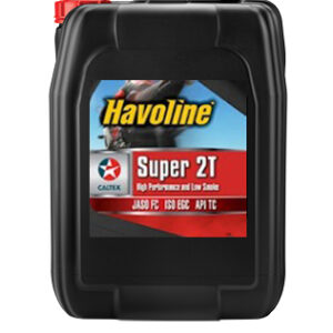 Caltex Havoline® Super 2T Two Stroke Engine Oil 20L