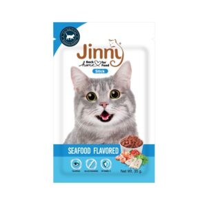 Jinny Cat Stick Seafood Flavoured 35g