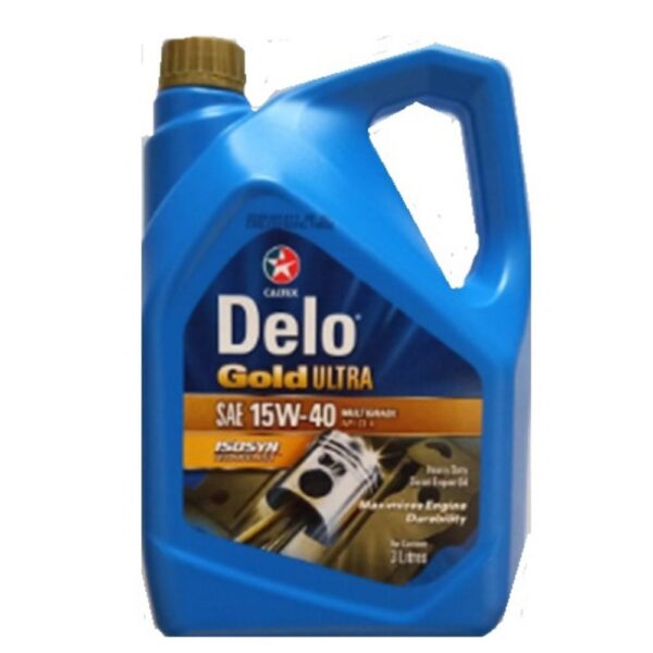 Caltex Delo® Gold Ultra SAE 15W-40 Diesel Engine Oil 3L