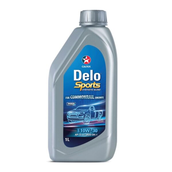 Caltex Delo® Sports Synthetic Blend SAE 10W-30 1L
