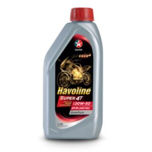 Caltex Havoline® Super 4T SAE 20W-50 Four-Stroke Engine Oil 1L