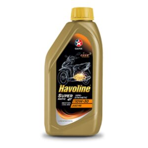 Caltex Havoline® SuperMatic Semi-Synthetic 4T 10W-30 Scooter Engine Oil 1L
