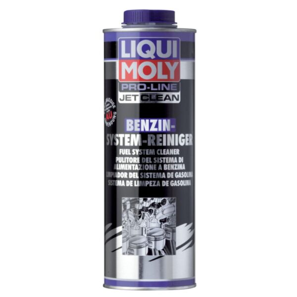 Liqui Moly Pro-Line JetClean Fuel System Cleaner 1L