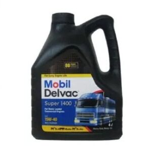 Mobil Delvac Super 1400 15W-40 Mineral Multigrade Motor Oil – 5L