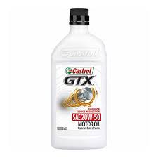 Castrol GTX 20W-50 Mineral Multigrade for Petrol Engines 1L