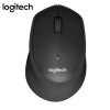 Logitech - M331 Silent Plus Wireless Mouse, Black