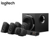 Logitech - Z906 THX Surround Sound Speaker System