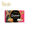 Alfredo - Sesame Almond White Chocolate 70g