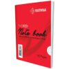 Rathna A6 Red-Cover Notebook 120Pgs