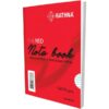 Rathna A6 Red-Cover Notebook 160Pgs