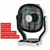 Bright Rechargeable Mini Fan With Light BR69RC