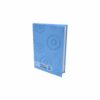 Circles Blue Note Book A5 Diary - 70Gsm