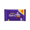 Cadbury - Dairy Milk 4 Bars 144g