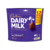 Cadbury - Dairy Milk Chocolate 12 Mini Bars Pouch 180g