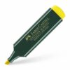 Faber Castell - Textliner Yellow Box Of 10