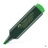 Faber Castell - Textliner Green-Box Of 10