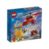 LEGO - City Fire Rescue Helicopter