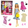Barbie Doll & Party Fashions Set GDJ40