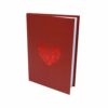 Hearts Note Book A5 Diary - 70Gsm