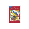 Faber Castell - Illustrated Colouring Book-Pixel Art-15 Motifs
