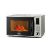 Black + Decker - 23L Microwave Oven With Grill