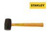 Stanley - Rubber Mallet Hammers - Wooden Handle 450grs/16 oz