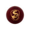 SG - Test LE Leather Cricket Ball (Red)