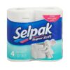 Selpak - Toilet Paper Super Soft Roll 4'S