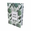 Tropical Leaves Notebook A5 Diary - 70Gsm