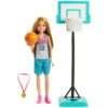 Barbie - Dreamhouse Adventures Stacie Basketball Doll In Basketball Fashion With Accessories