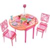 Barbie - Dinner To Dessert Dining Room Set
