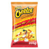 Cheetos Crunchy Flamin Hot Cheese Snacks 99.2g